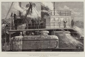 De reveille aan boord van een slagschip
